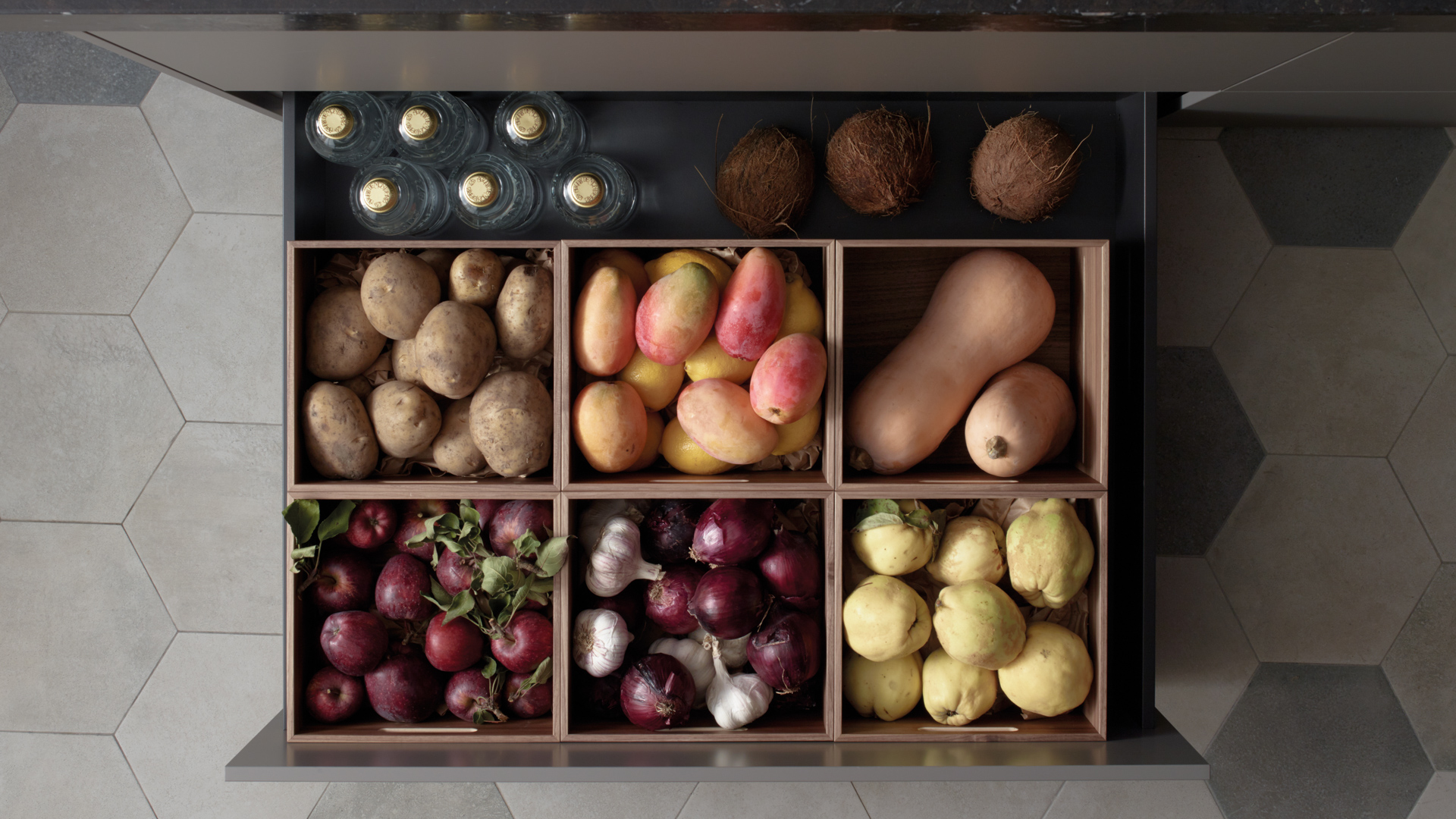 Why choose a Santos kitchen: Quality, design and functionality.