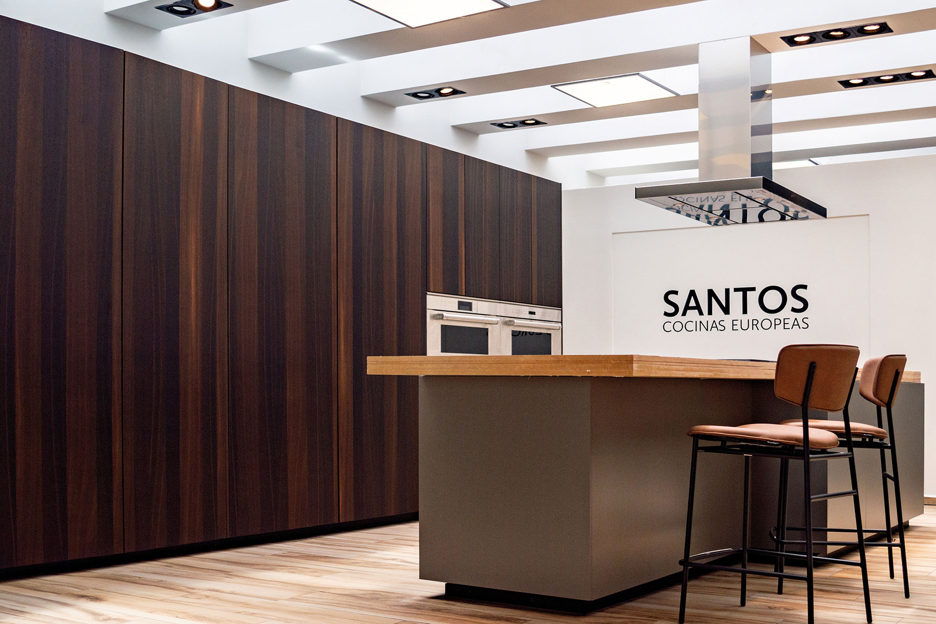 Santos Guadalajara, the new and exclusive Santos kitchen showroom in Mexico