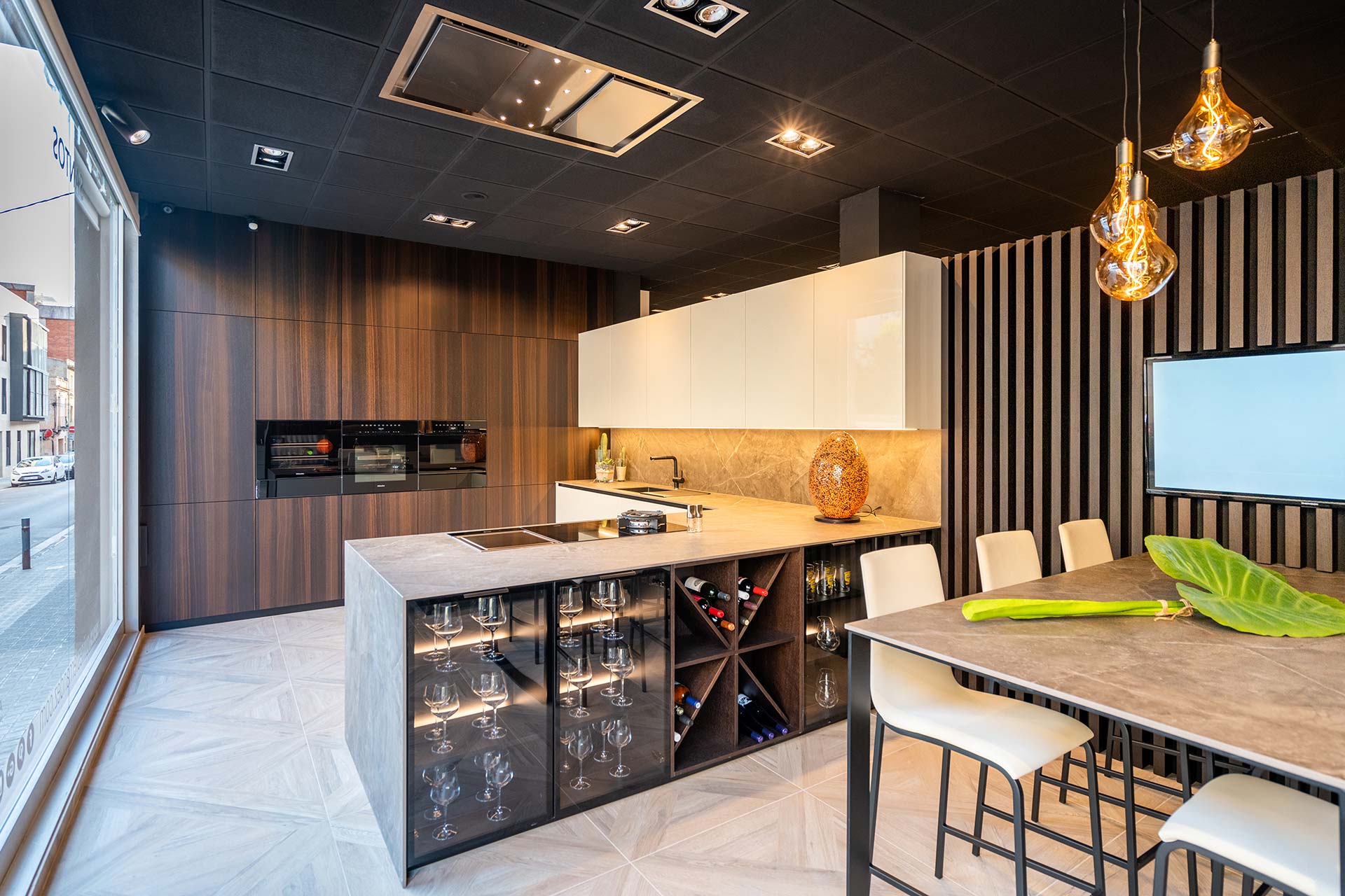 Cuines Fernández, a new and exclusive Santos kitchen showroom