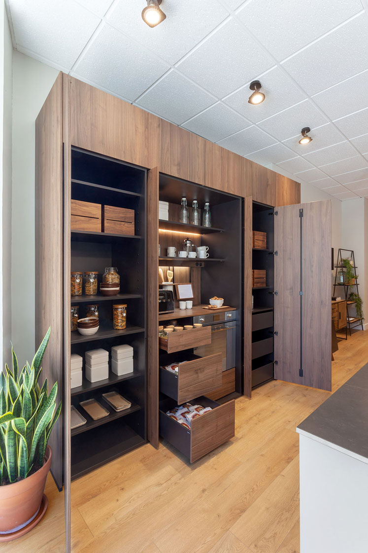 The Santos Estudio Astorga kitchen showroom presents its new display
