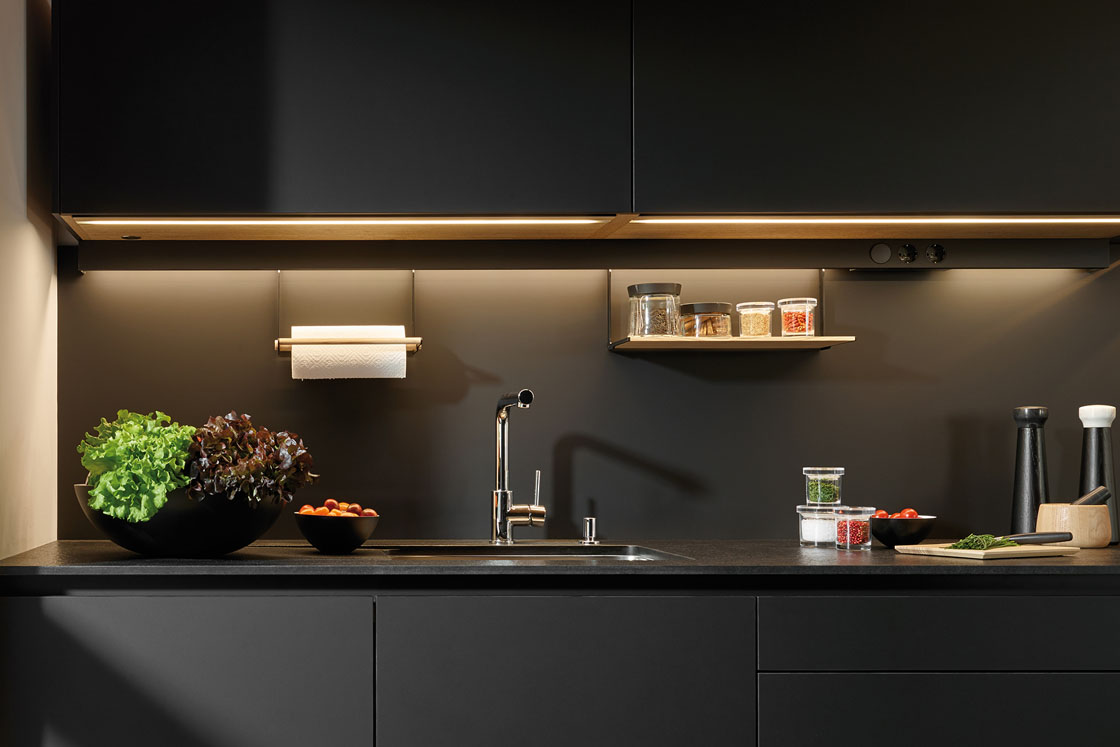Santos systems to illuminate kitchens inside and out