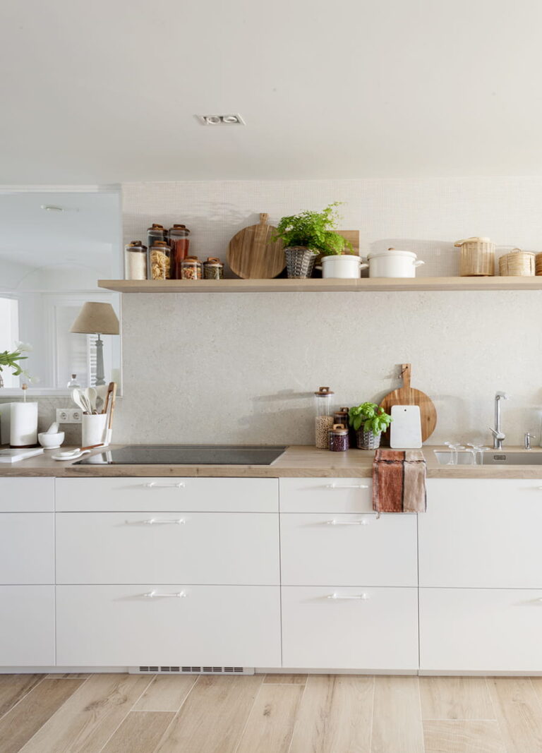 White Santos Kitchens Designed by Natalia Zubizarreta