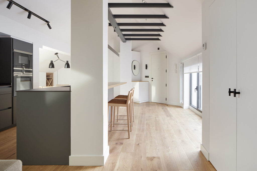 Santos Kitchens in Homes Designed by Borja Vildosola