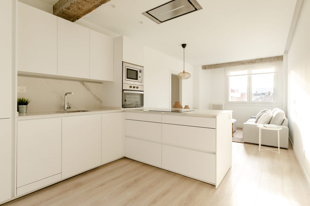 Santos Kitchens in Homes Designed by Borja Vildosola