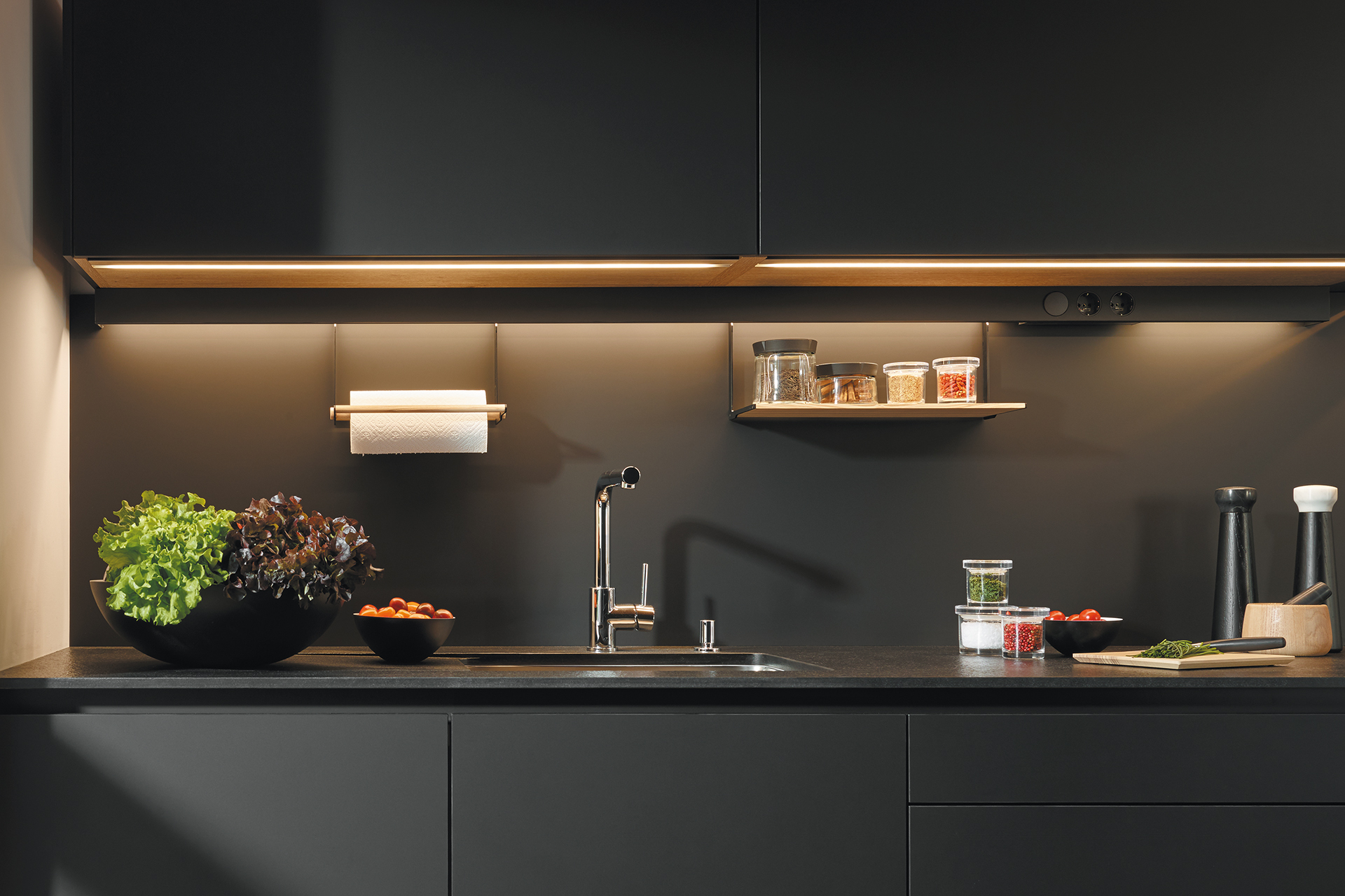 Ideas para iluminar la cocina con luces LED o de bajo consumo