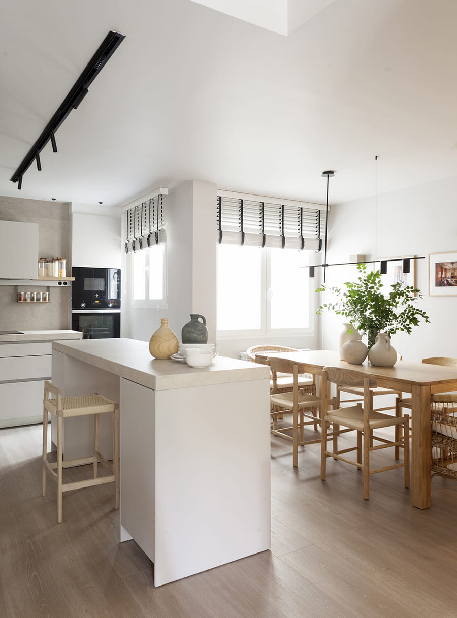 Natalia Zubizarreta designed santos kitchen with island