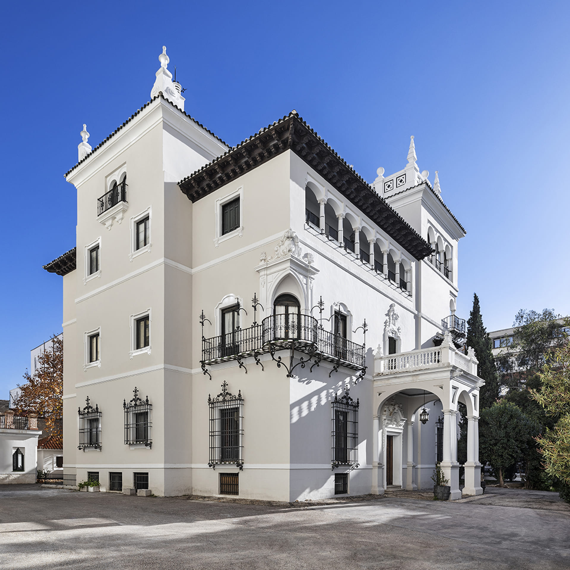 Emplacement de l'espace Casa Decor 2024 au Palacio de la Trinidad à Madrid.